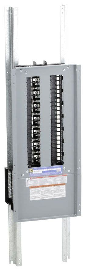 electrical panel box 400 mlo|Panelboard interior, NQ, main lugs, 400A, Cu bus, 42 .